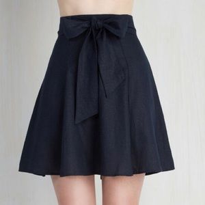 Musee Matisse Skirt in Navy
